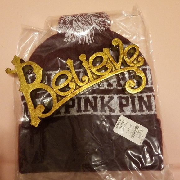 🤯FINAL PRICE🤯 Victoria Secret PINK Beanie - Picture 4 of 4